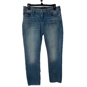 Lucky Brand Lolita Capri Jeans Women's Size 10/30 (26)Blue Denim Tapered Stretch